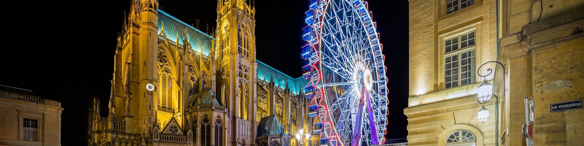 La cathedrale de Metz