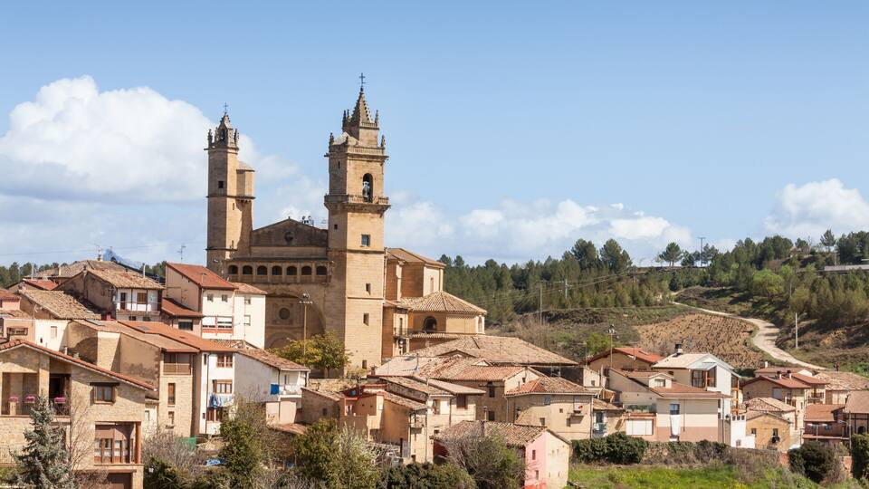 Village of Haro in La Rioja, Spain