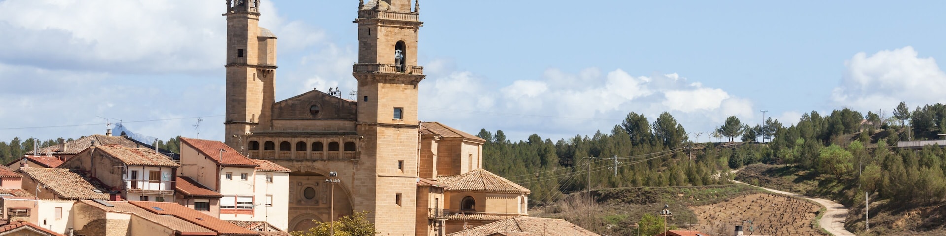 Village of Haro in La Rioja, Spain