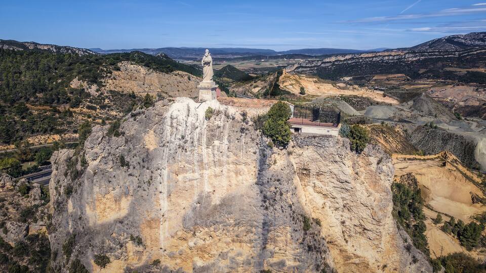 Hermitage of San Felices, Haro, La rioja, Spain
