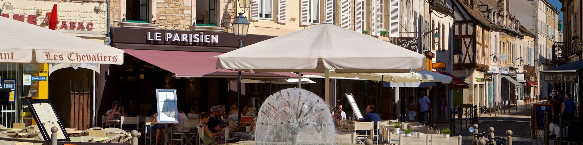 Beaune welches beinhaltet Springbrunnen