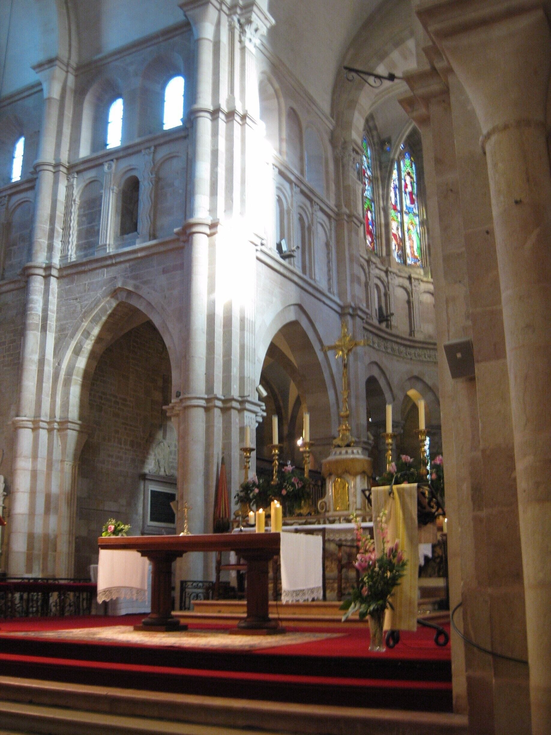 Altar of the church 

-2015