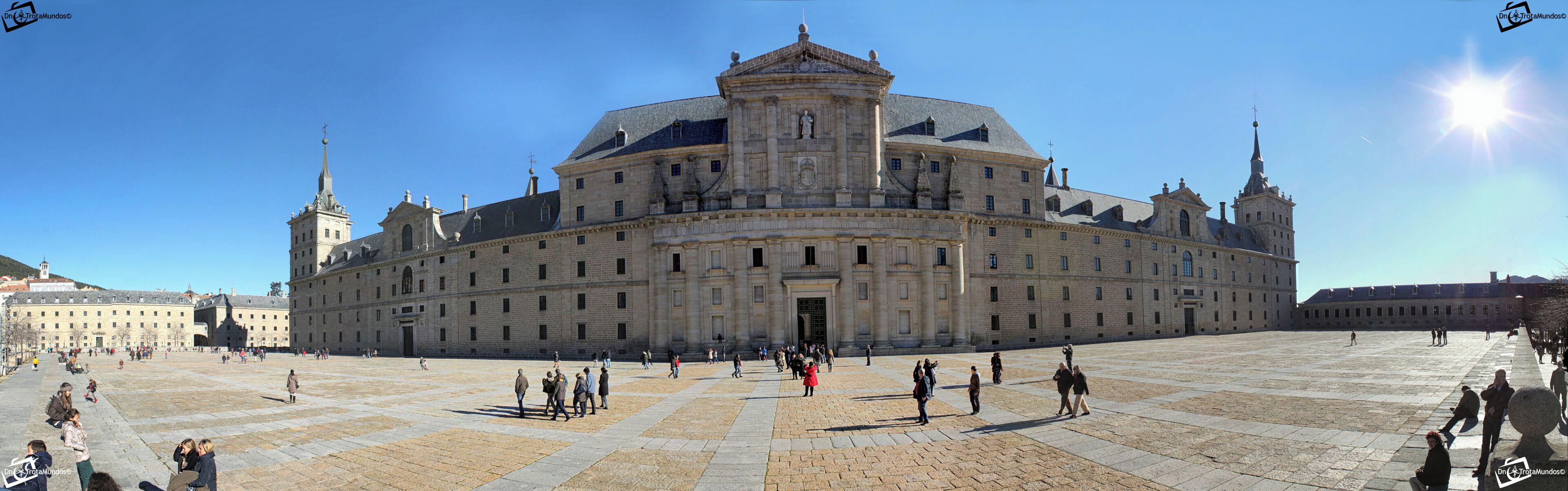 Fachada Oeste de El Escorial - II