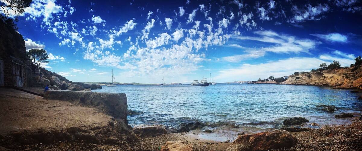 Had a great time snorkelling in the rocky little cove