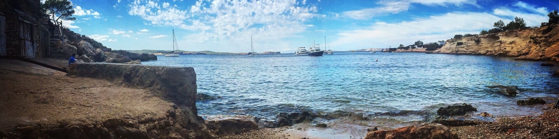 Had a great time snorkelling in the rocky little cove