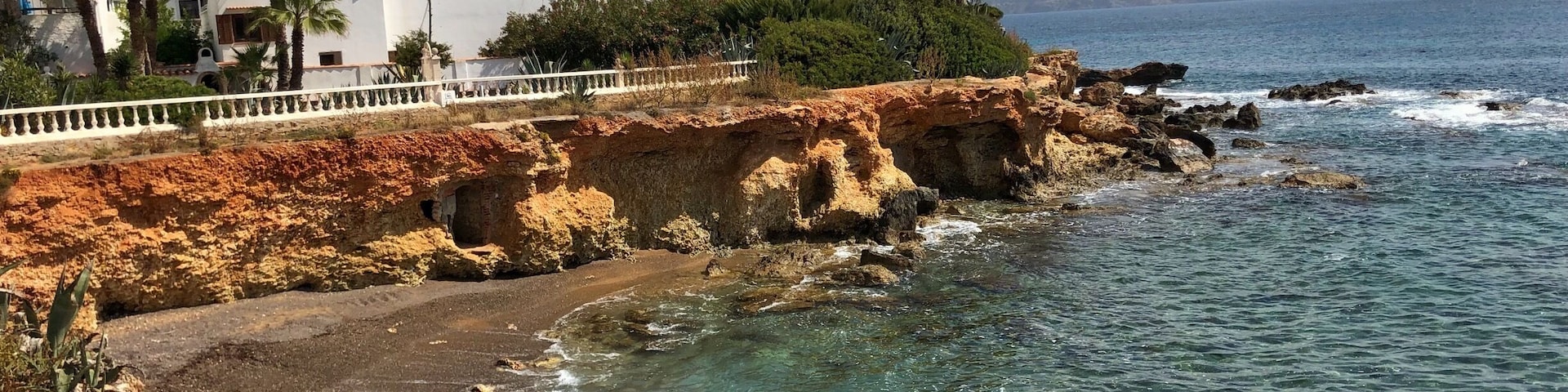 Heading through the Es Canar village of Ibiza, I took this picture walking to the Hippie Market, 45th anniversary of a market that started in 1973.