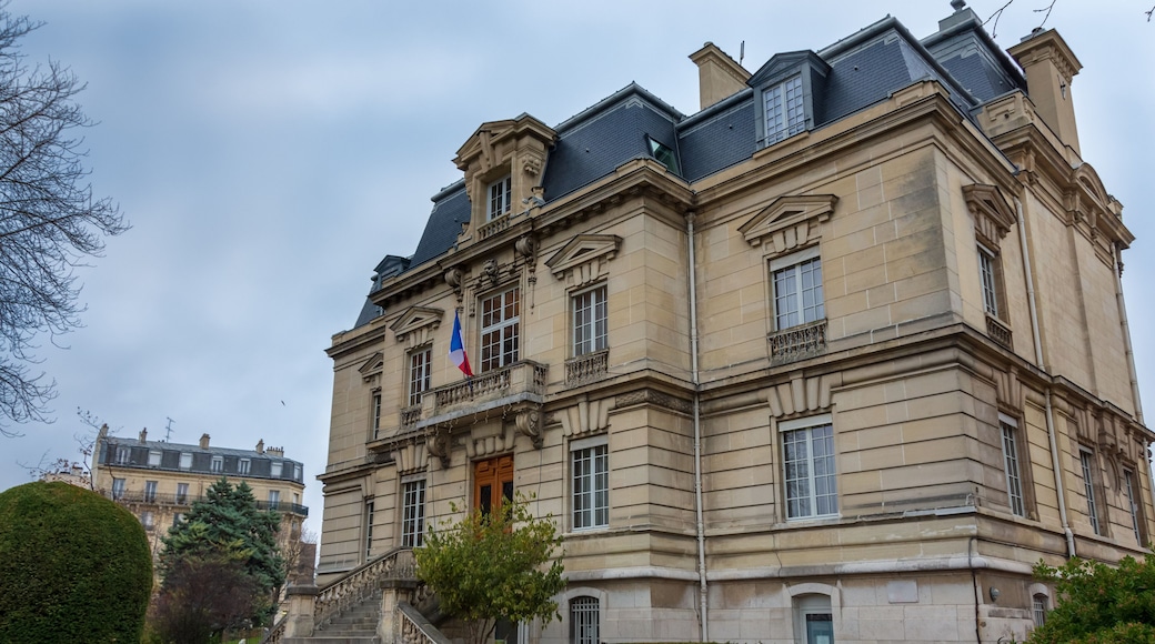 Mairie de Vanves, Hauts-de-Seine, France