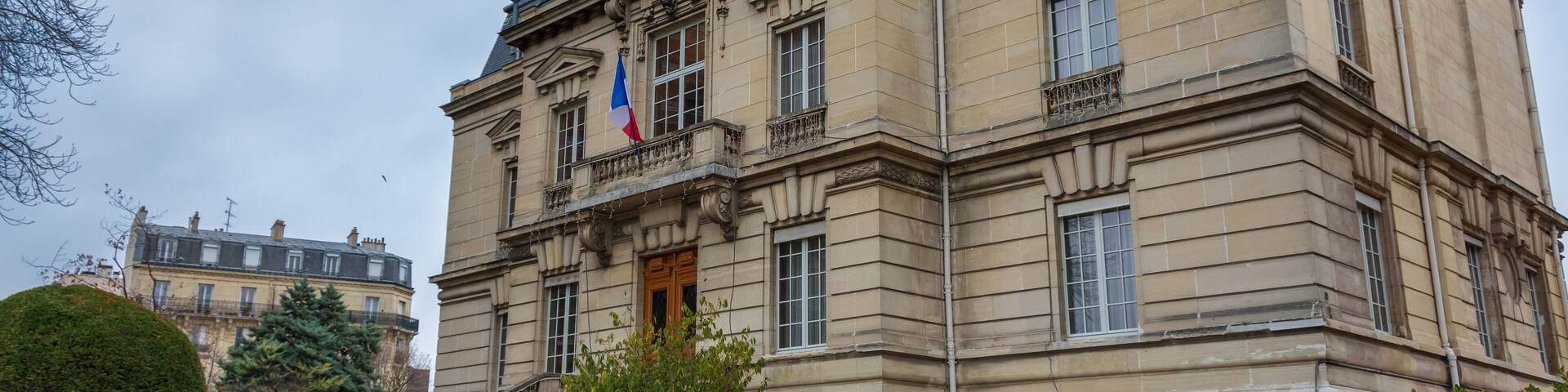 Mairie de Vanves, Hauts-de-Seine, France