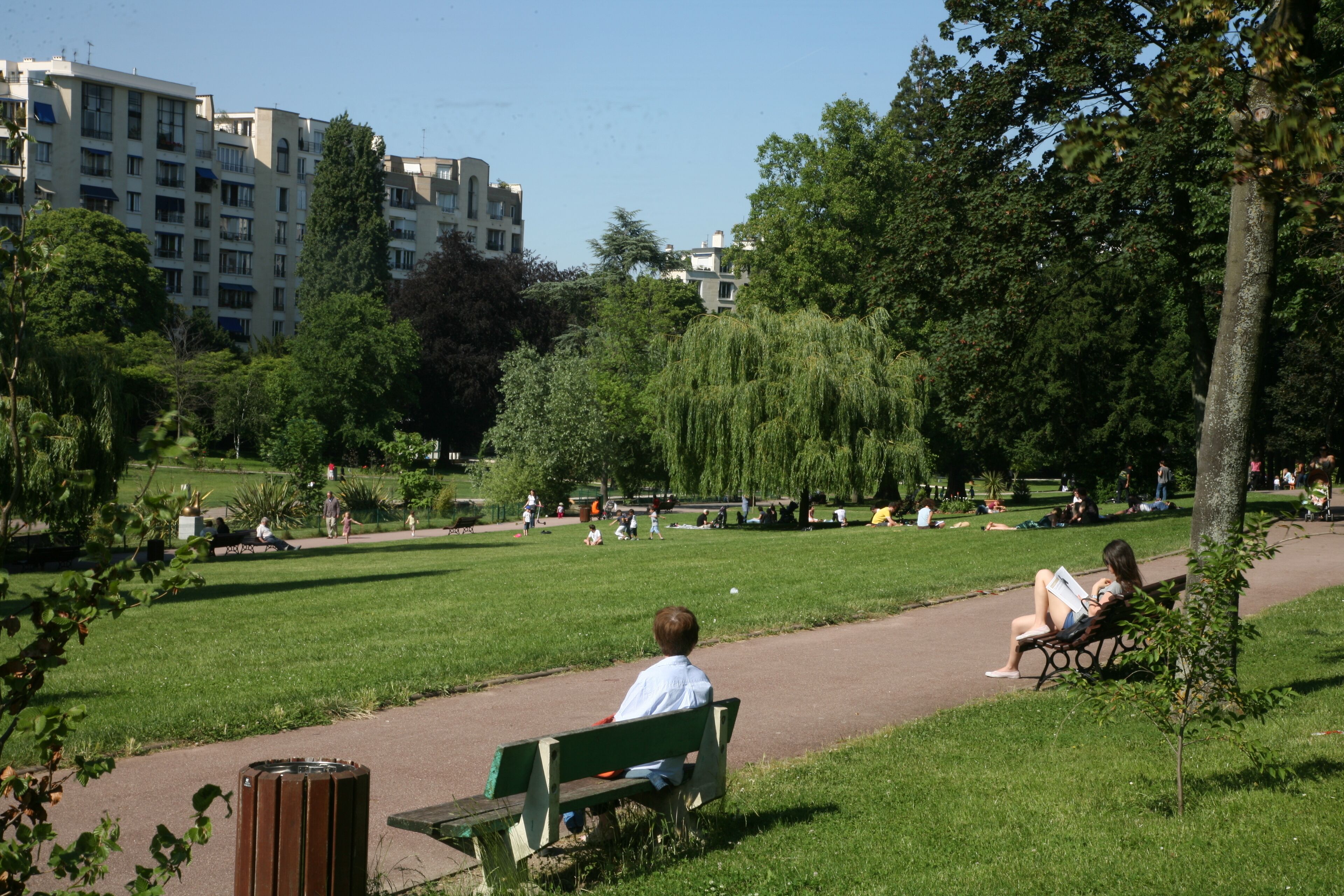 Photo du Parc Frédéric Pic, à Vanves