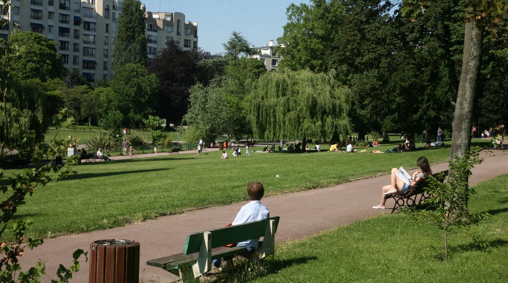 Photo du Parc Frédéric Pic, à Vanves
