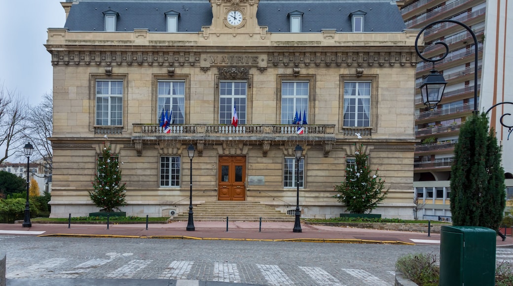 Mairie de Vanves, Hauts-de-Seine, France
