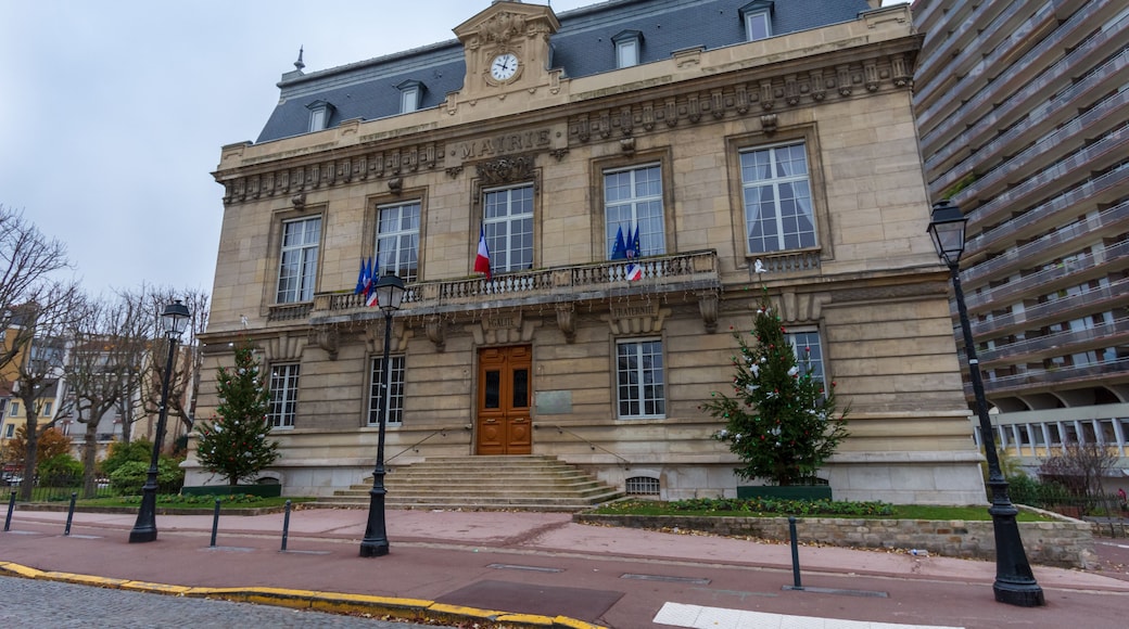 Mairie de Vanves, Hauts-de-Seine, France