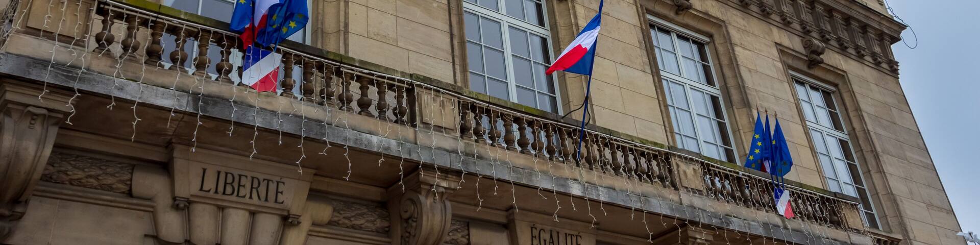 Mairie de Vanves, Hauts-de-Seine, France