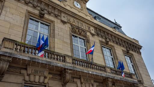 Mairie de Vanves, Hauts-de-Seine, France