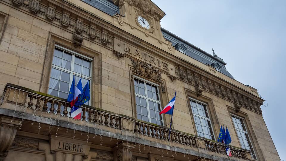 Mairie de Vanves, Hauts-de-Seine, France