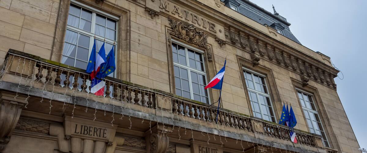 Mairie de Vanves, Hauts-de-Seine, France