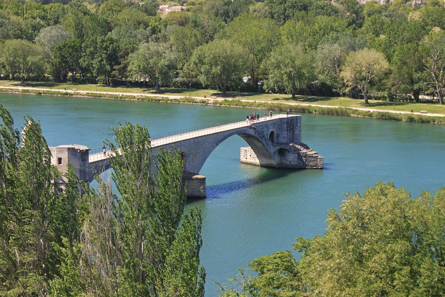 Pont Saint-Bénézet, Avignon