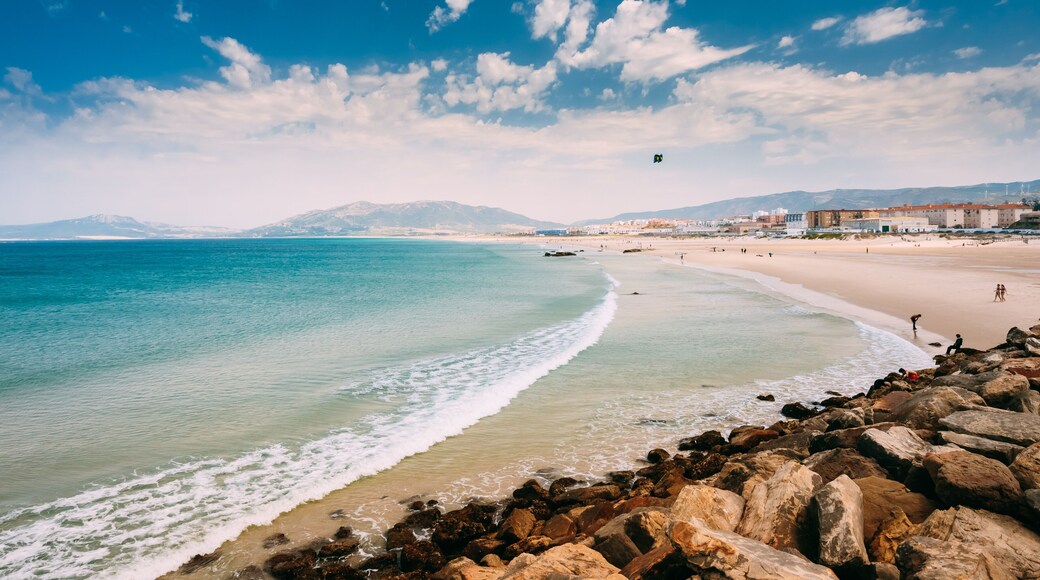 Coast near resort town of Tarifa, Spain