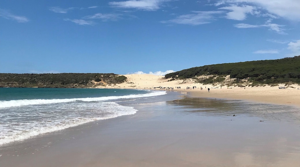 Playa Bolonia, one of the most beautiful beaches on south Spain #beach #lifeatexpedia