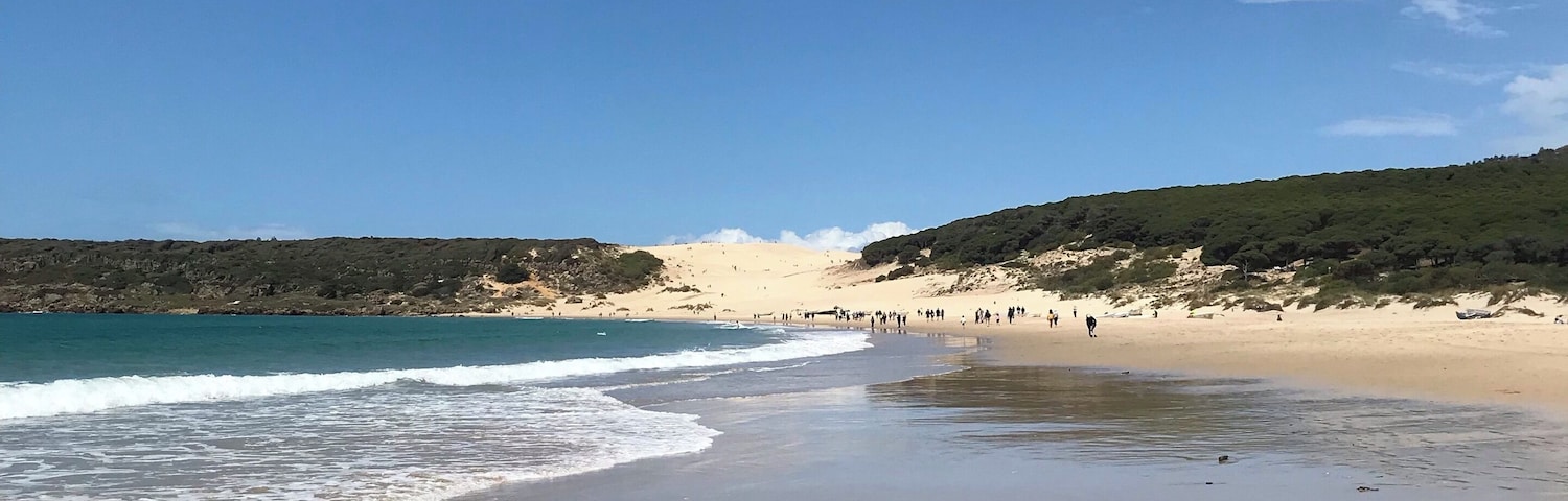 Playa Bolonia, one of the most beautiful beaches on south Spain #beach #lifeatexpedia
