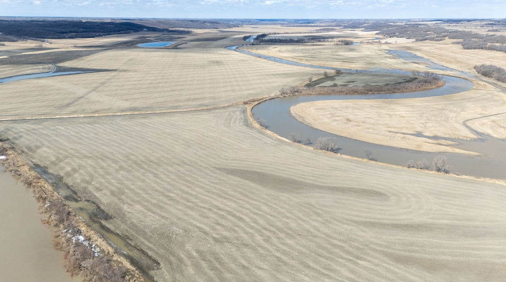 Assiniboine River In Manitoba, Canada