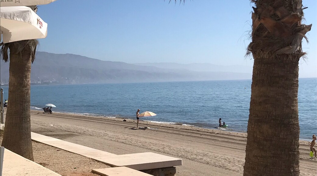 My favourite place to sit and drink coffee eating a simple breakfast each morning of this holiday. My Spanish friends and I took in this view and had a mañana attitude to life for a while.