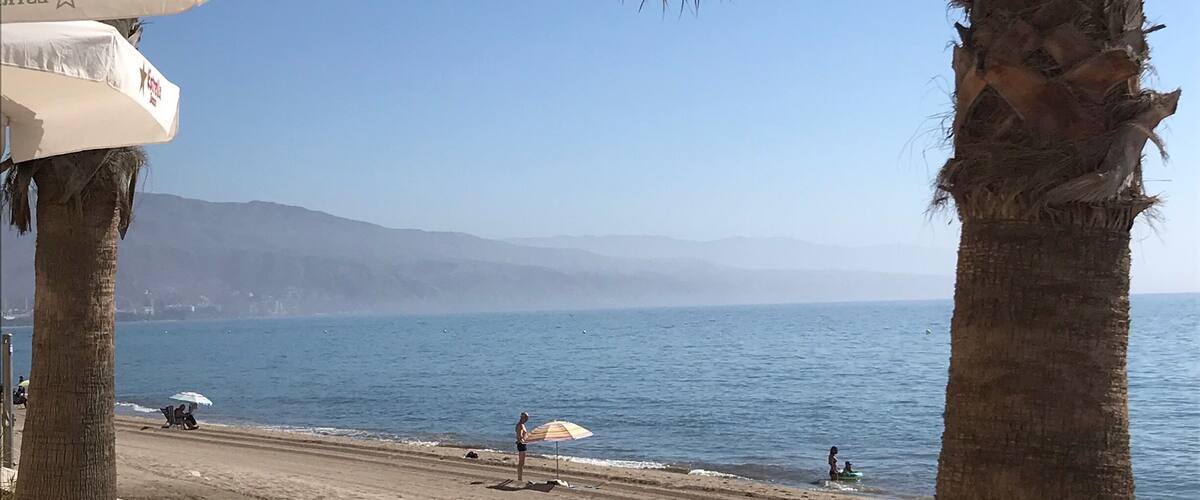 My favourite place to sit and drink coffee eating a simple breakfast each morning of this holiday. My Spanish friends and I took in this view and had a mañana attitude to life for a while.