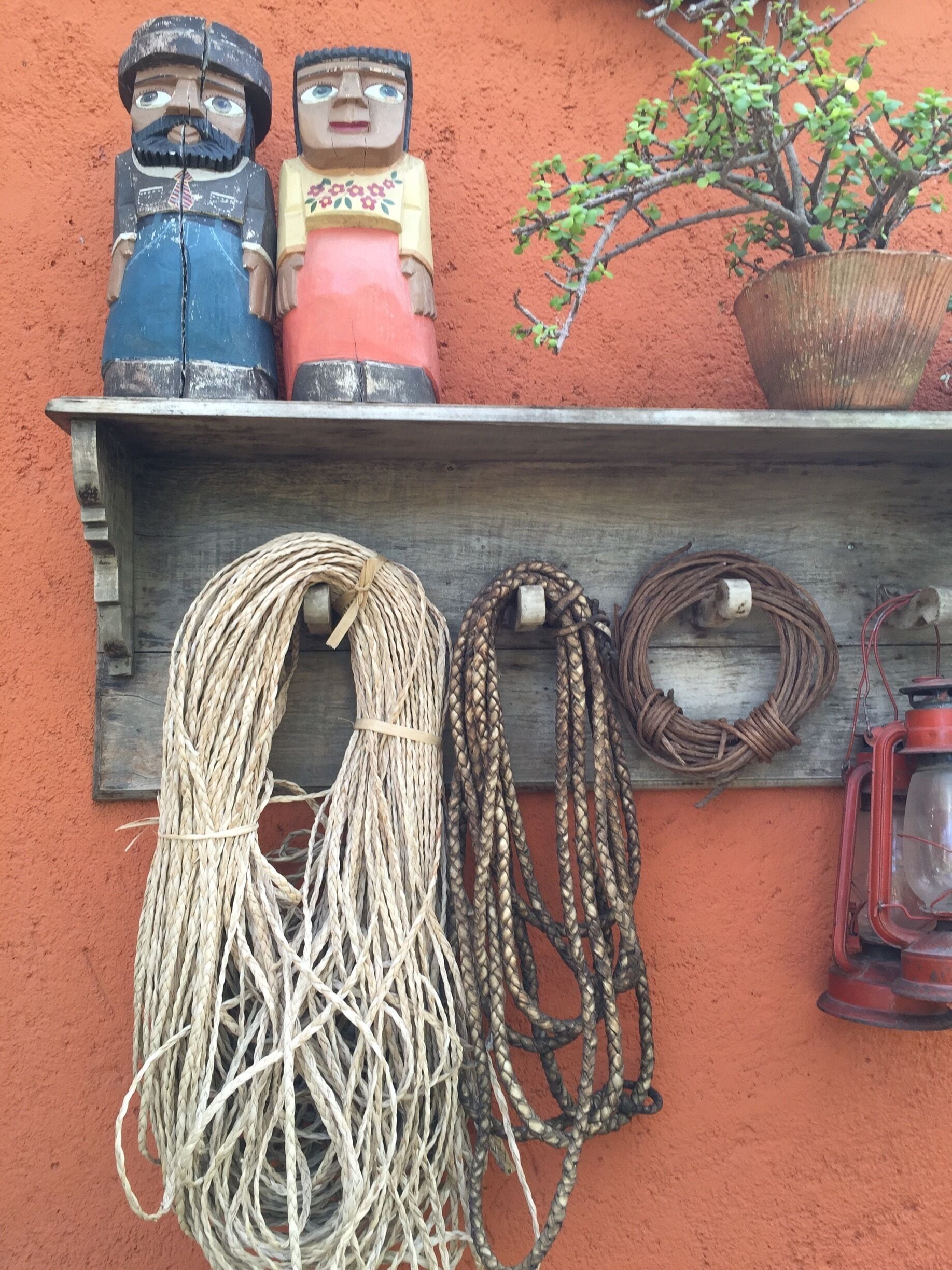 Handcrafts all around