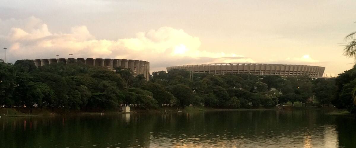 On The right we have Mineirao which is one of the most important soccer stadium in Brazil!