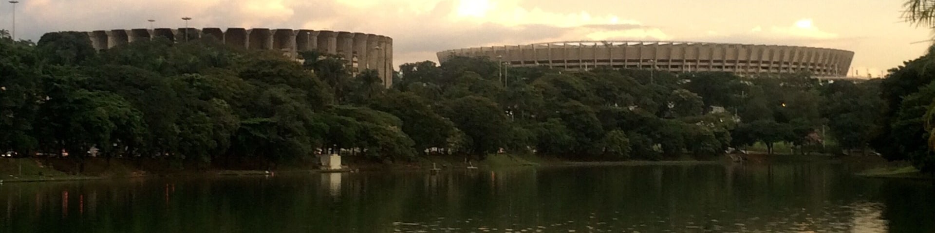 On The right we have Mineirao which is one of the most important soccer stadium in Brazil!