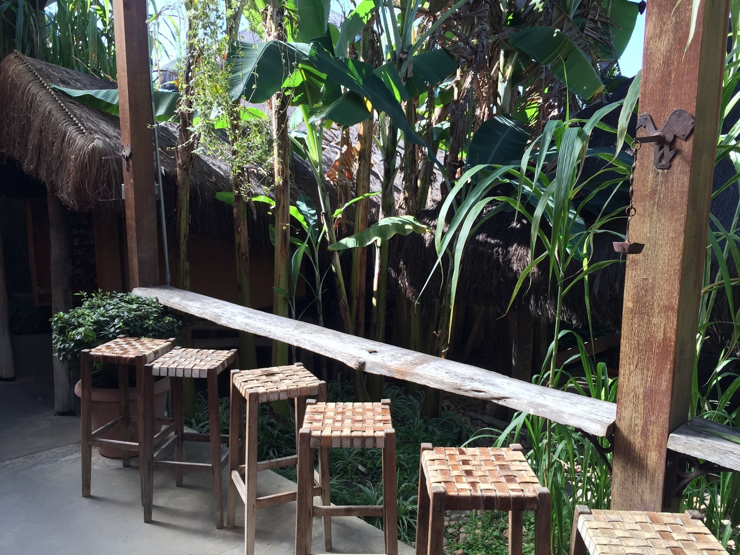 Typical restaurant: rustic and cozy