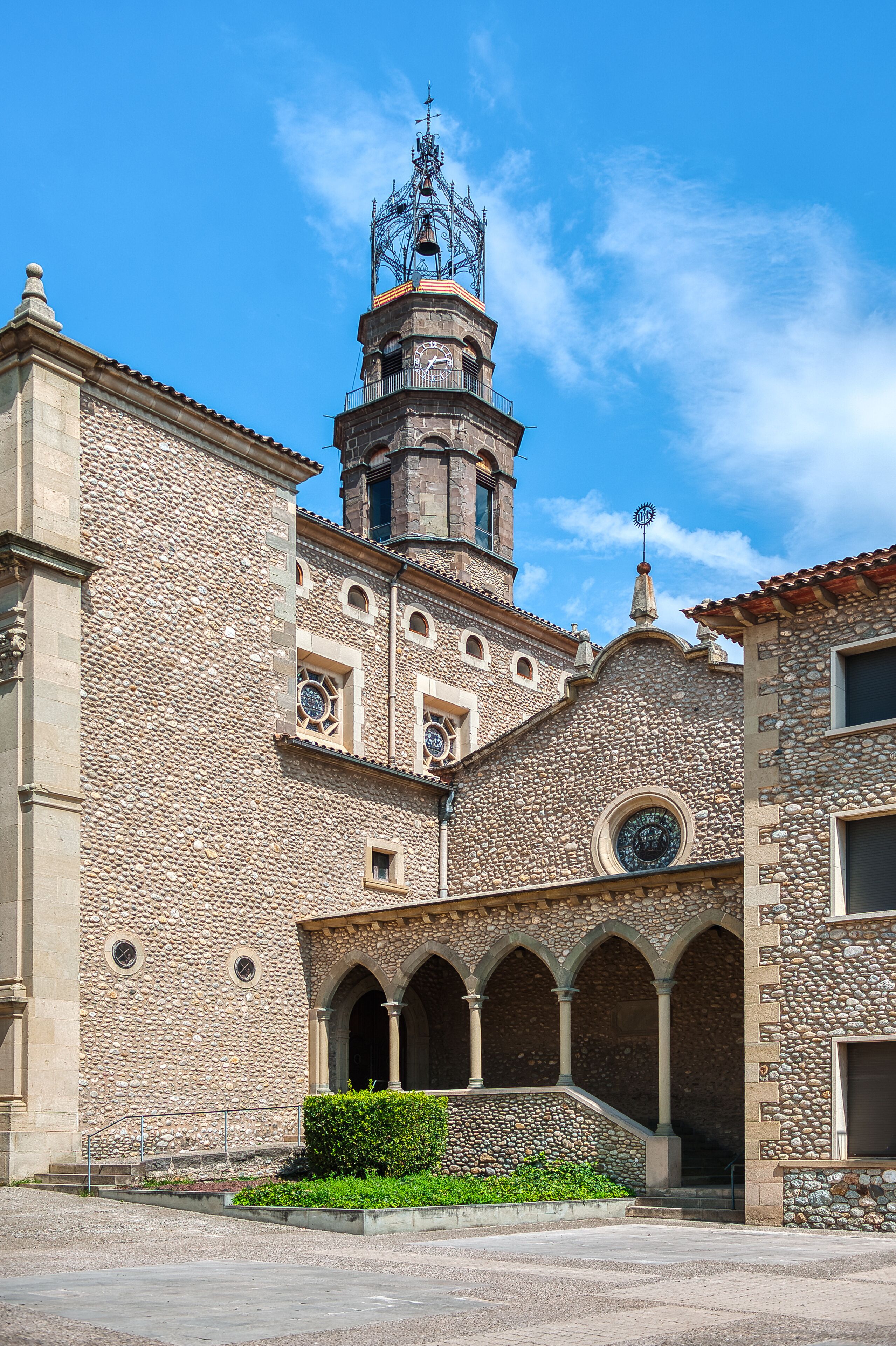 Manlleu is a municipality in Spain, in the autonomous community of Catalonia, belonging to the province of Barcelona, in the Osona region.
