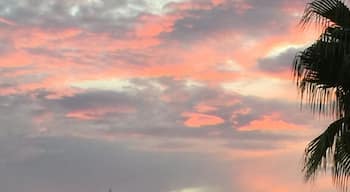 View from the balcony... sunset #EndlessSummer