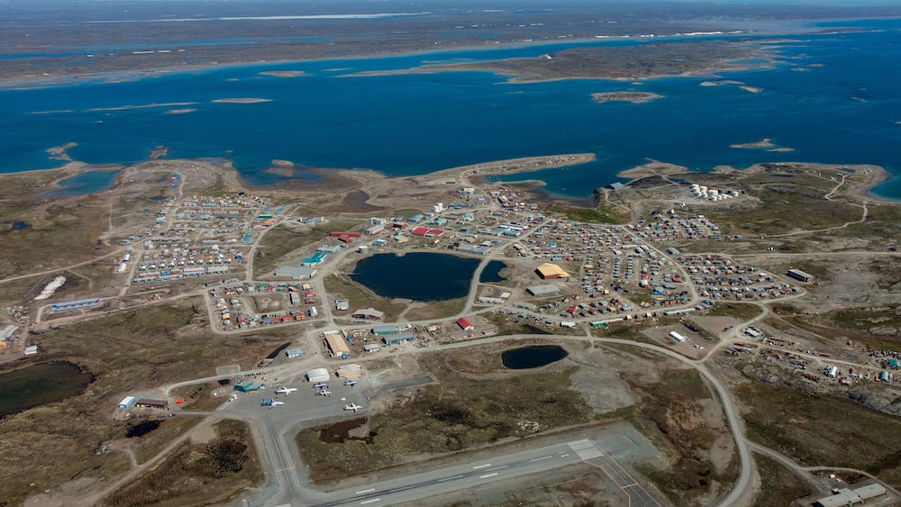 Arctic Village of Rankin Inlet Nunavut Canada