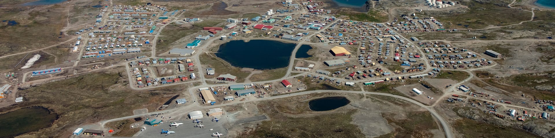Arctic Village of Rankin Inlet Nunavut Canada