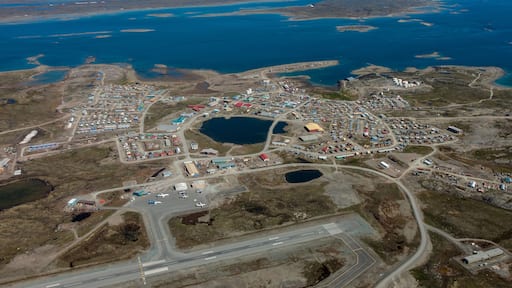 Arctic Village of Rankin Inlet Nunavut Canada