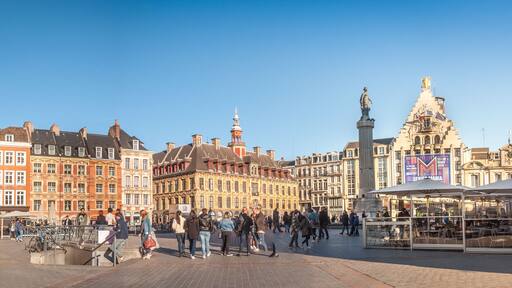 Centre-ville de Lille