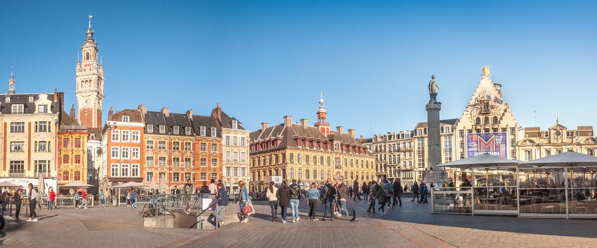 Centre-ville de Lille