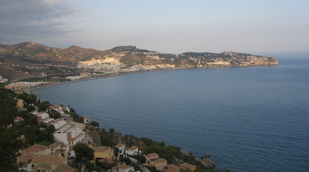 Bahí de La Herradura desde Cerro Gordo