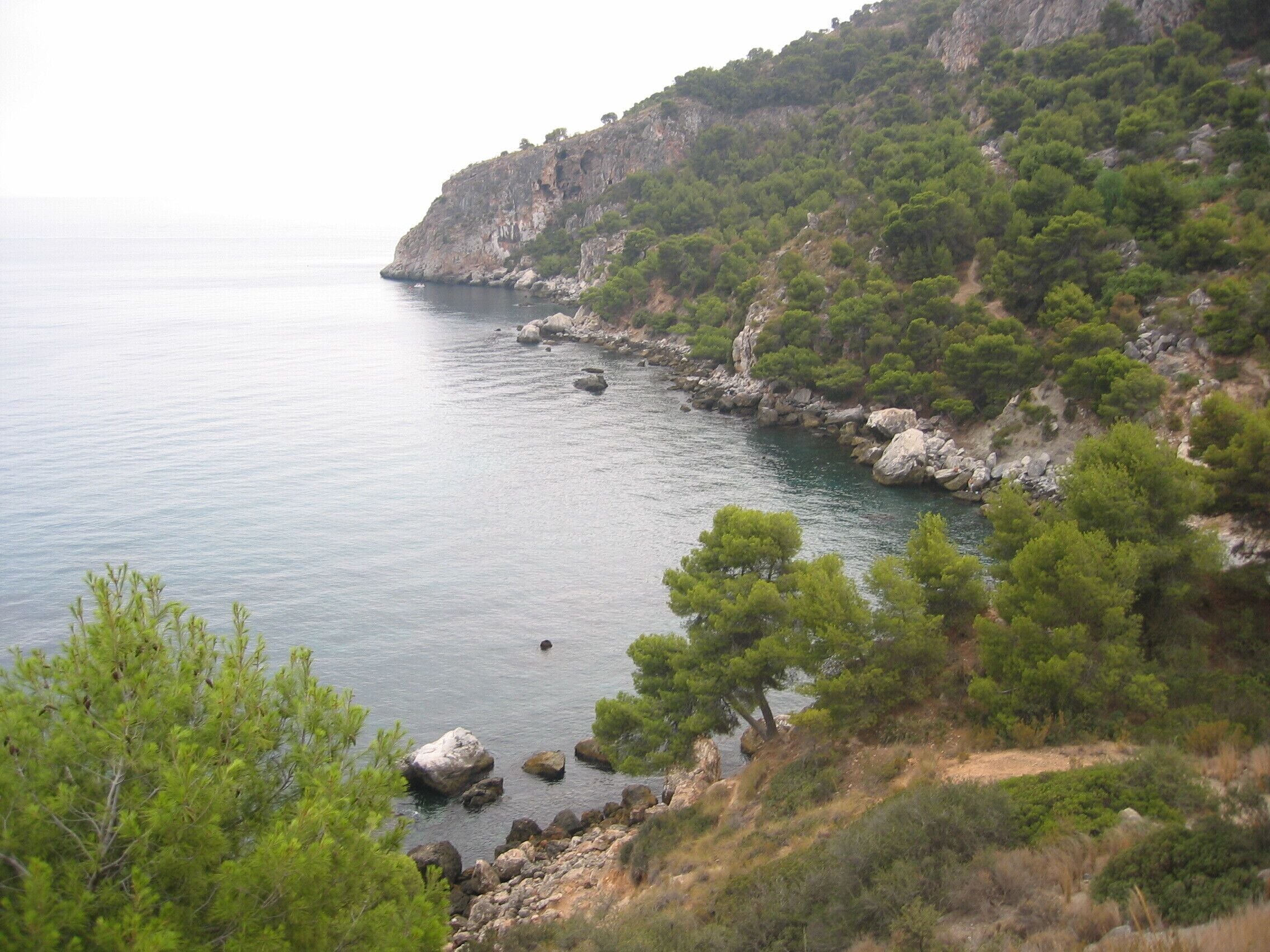 Cerro Gordo, desde el camino que lleva a Calaiza