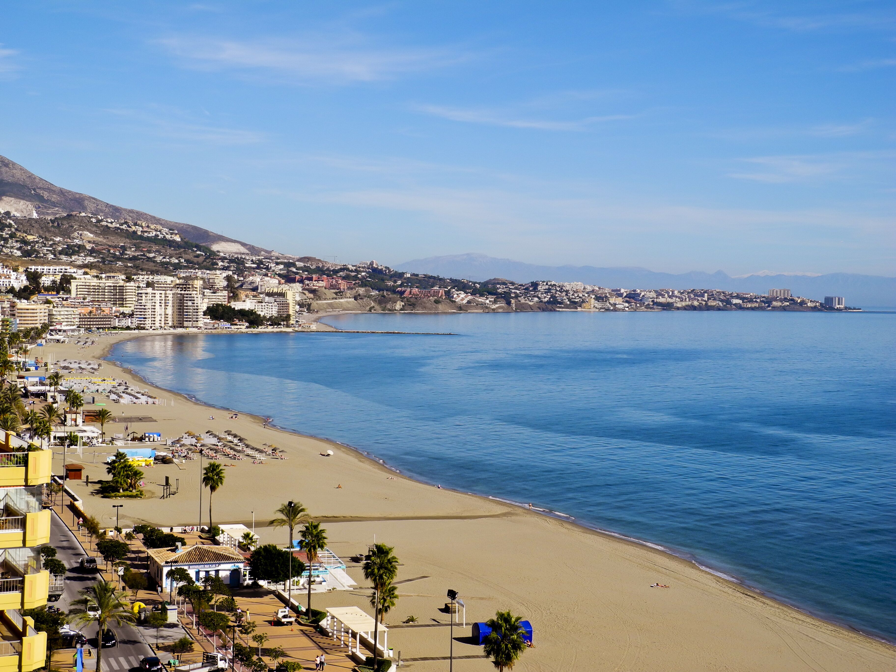 Fuengirola Beach Resort, Spain, Europe