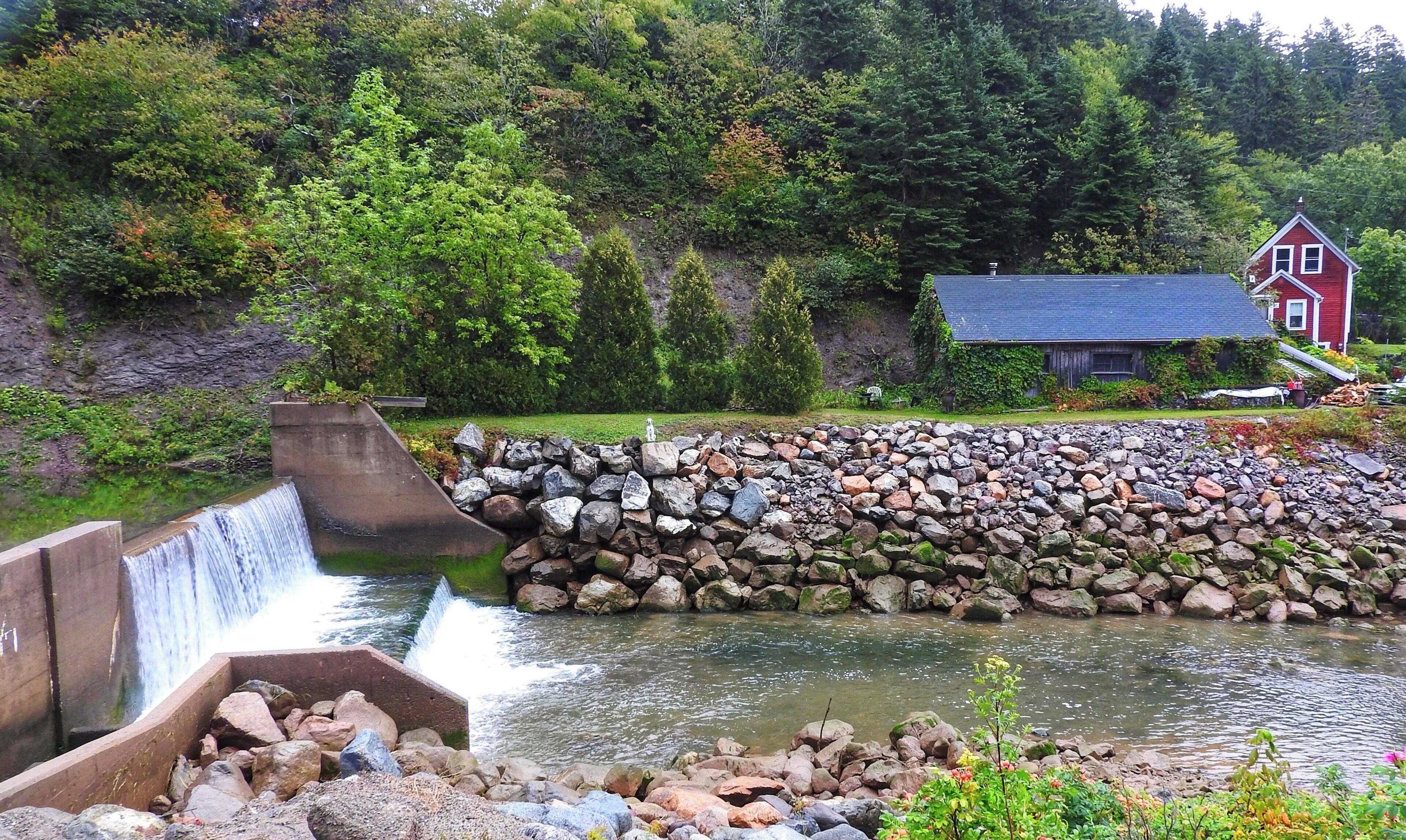 St. Martins is a village on the Bay of Fundy in New Brunswick. (September 2017)

#Trovember