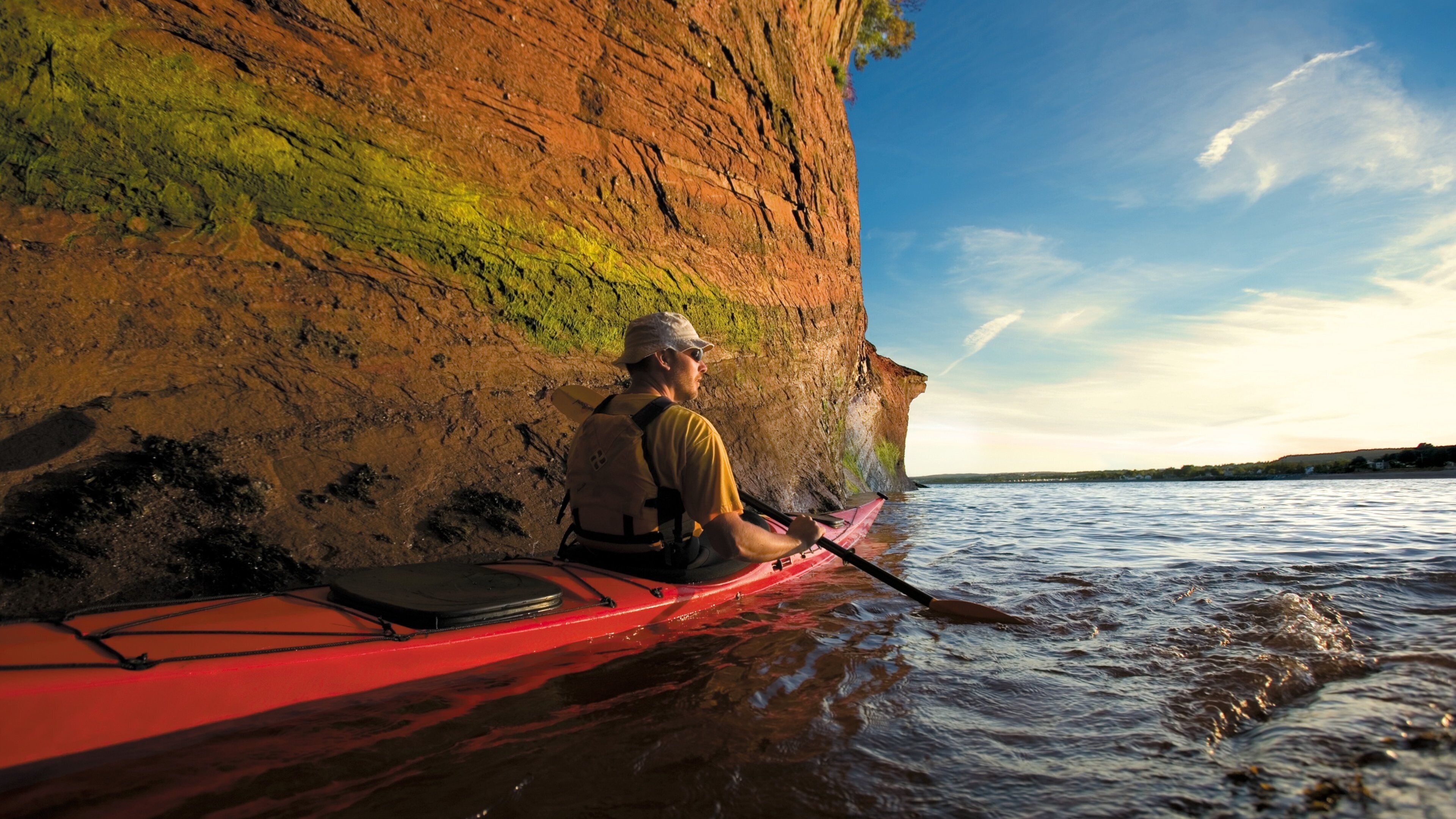 St. Martins which includes kayaking or canoeing as well as an individual male