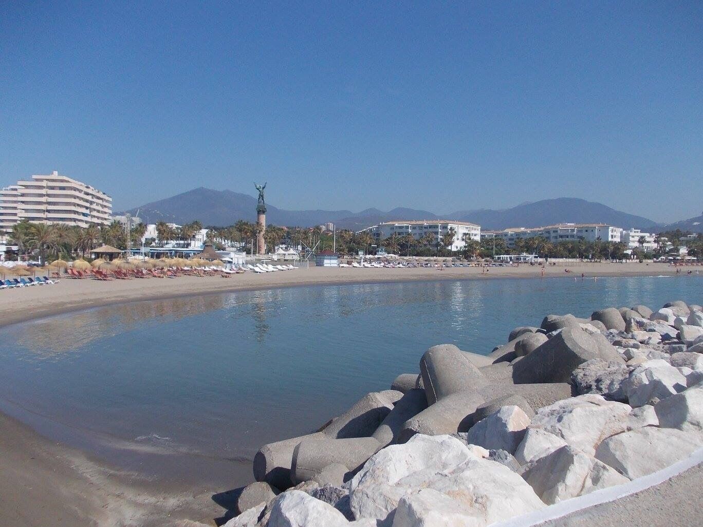 #Spain #España #CostaDelSol #Marbella #Marbs #PuertoBanus #Holiday #Vacation #Summer #Sea #Water #Beach #Sand #View