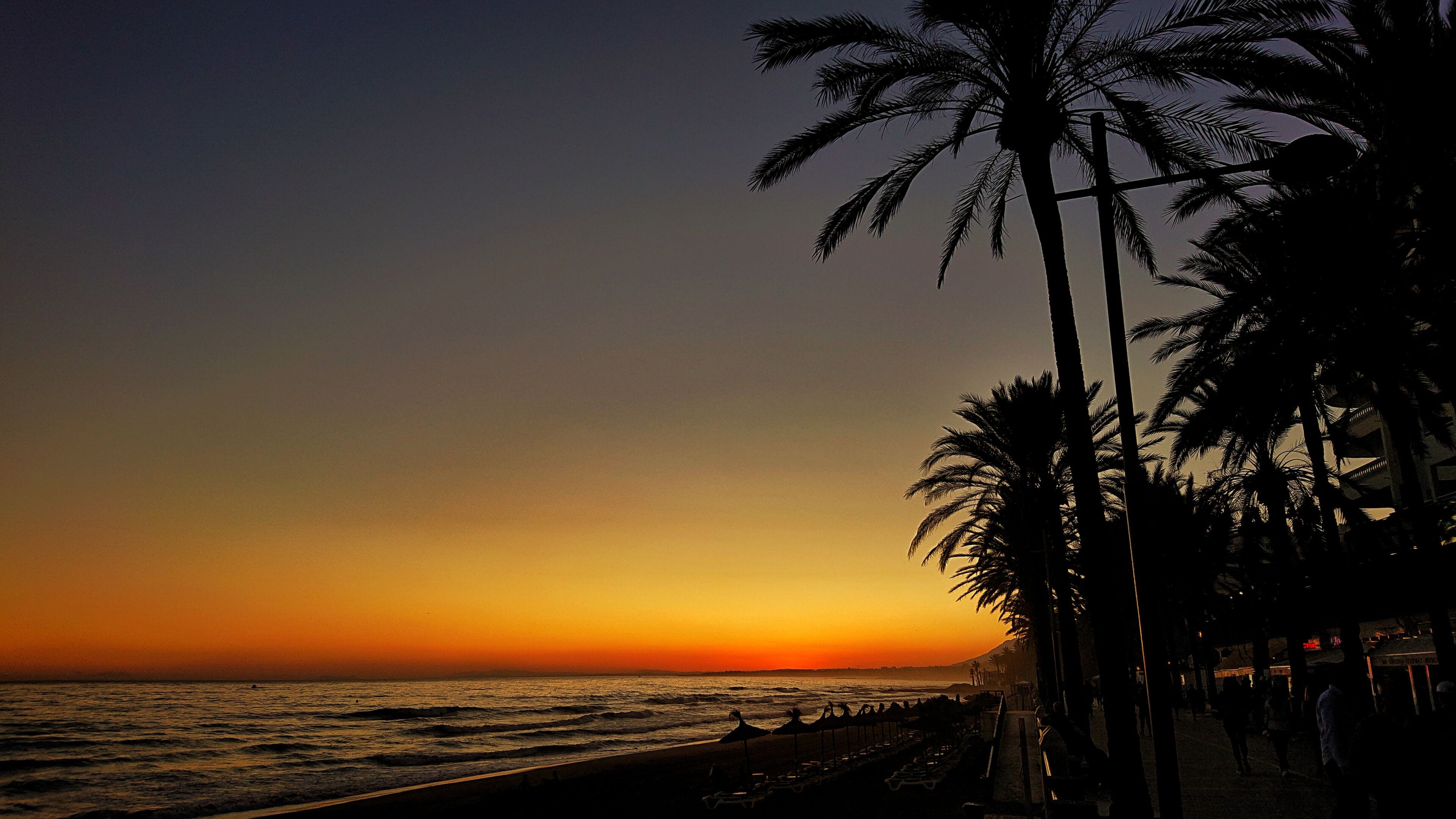Marbella Sunset