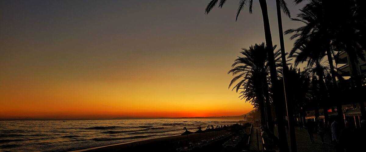 Marbella Sunset