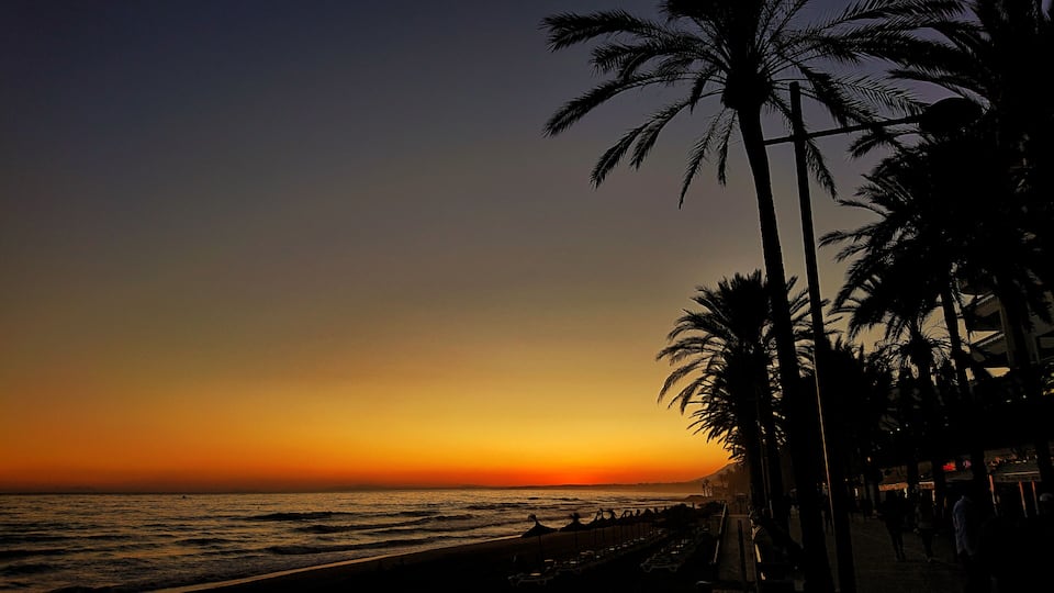 Marbella Sunset