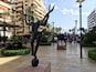 Salvador Dali sculptures at Avenida del Mar