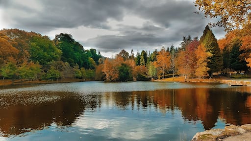Lago Castiñeiras, cerca de Marín (Galicia, España)
