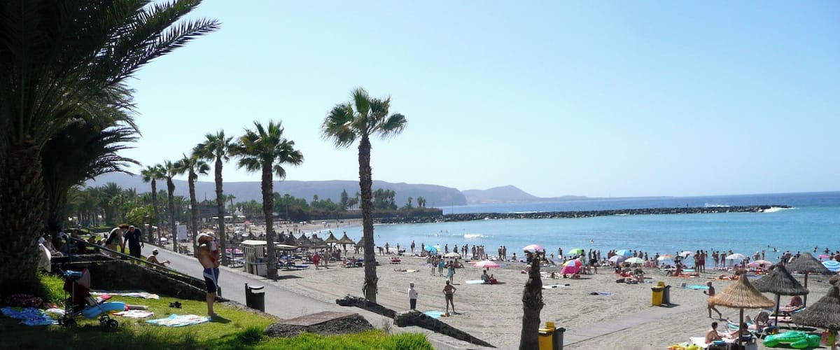 Tenerife, Playa De Las Americas, Beach